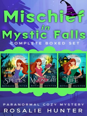 cover image of Mischief in Mystic Falls Box Set